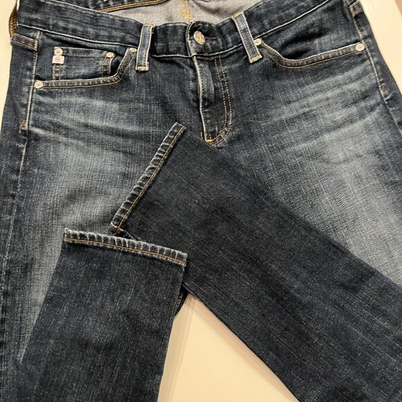 AG Jeans The Nikki Relaxed Skinny Size 27R Adriano Goldschmied (GentlyUsed) 💗💗 - Picture 2 of 12